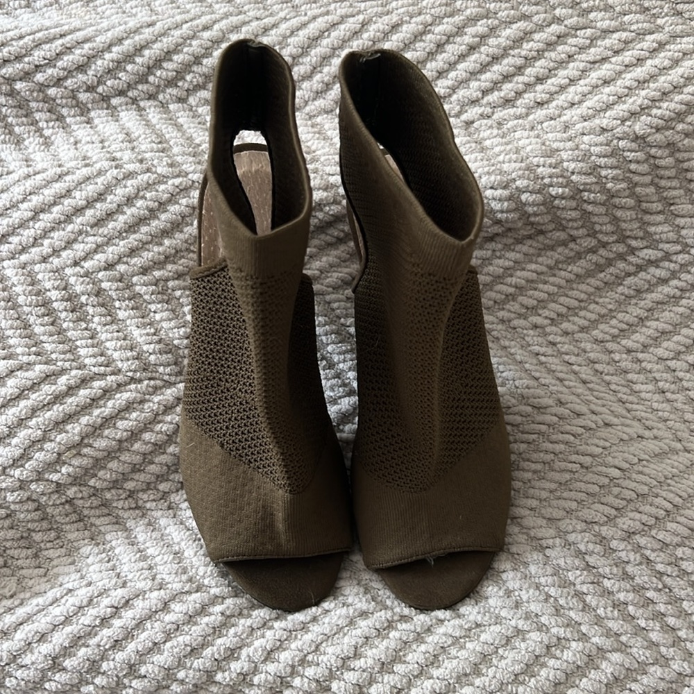 Primark Peep Toe Boot - Picture 2 of 3